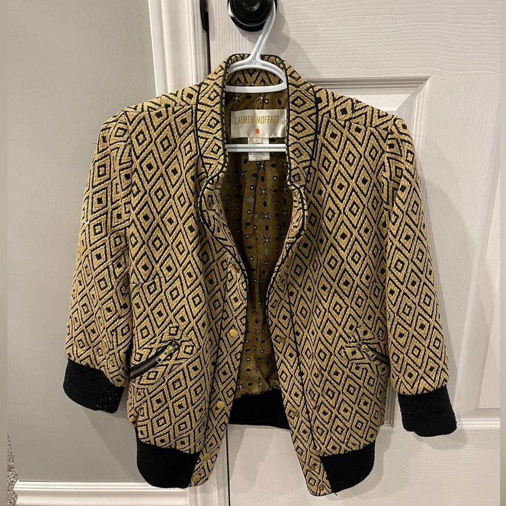 Lauren Moffatt Anthropologie Jacket - Large
